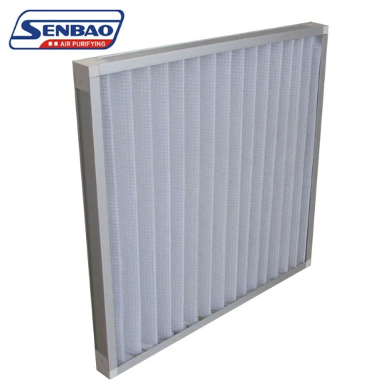 Manufacturer G3 G4 Pre Filter with Aluminum Frame Synthetic Fiber